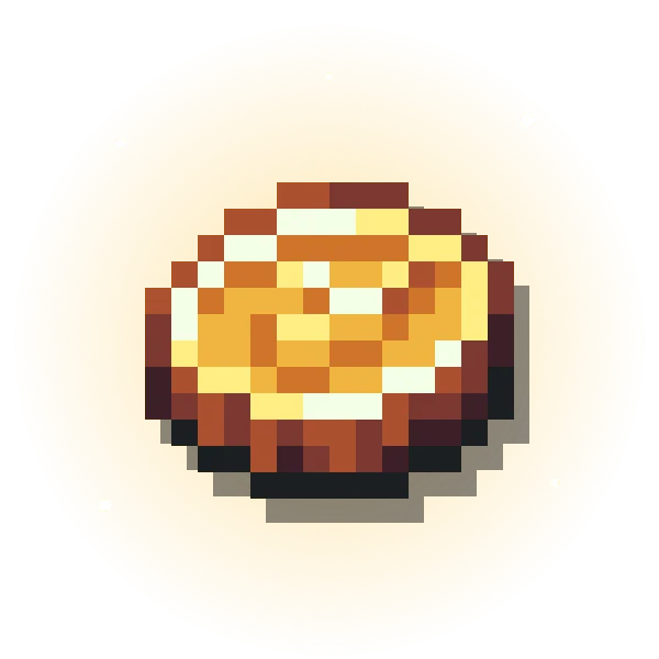 Gold Bottle Cap · ฝาขวดทอง