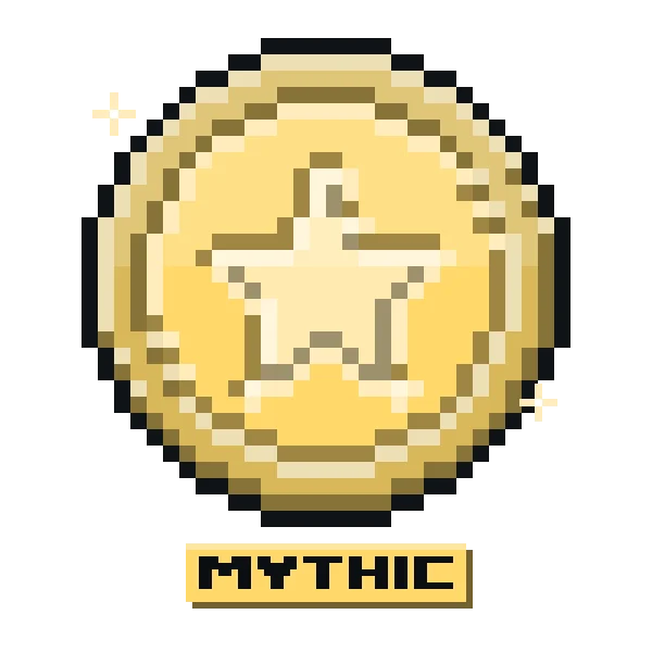 เหรียญตู้ MYTHIC · Celestial Rayquaza