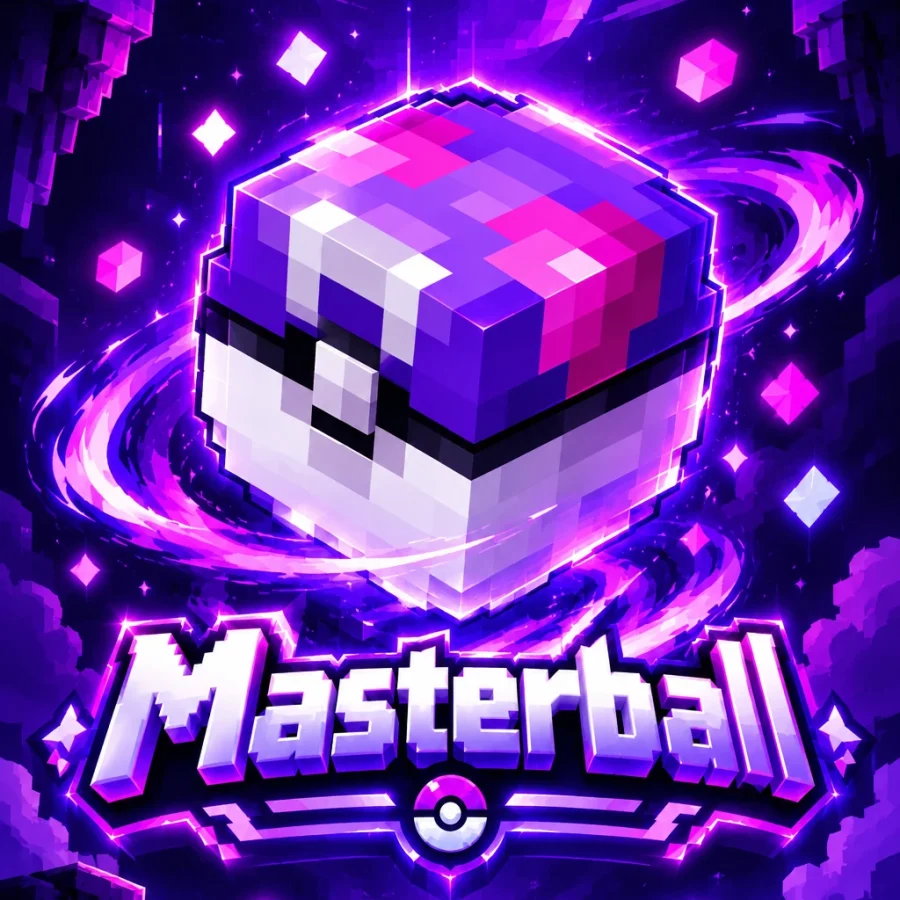 Master Ball · จับติด 100%